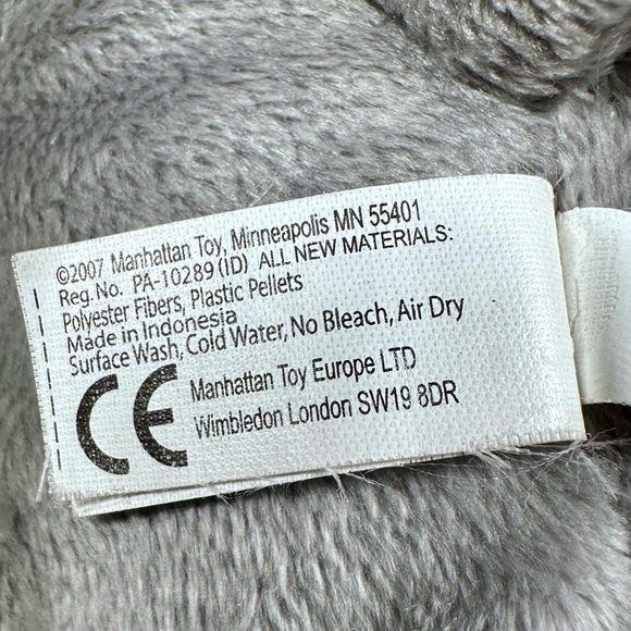 Dr. Seuss Horton Hears A Who 9” Elephant Plush Manhattan Toy - Picture 8 of 8